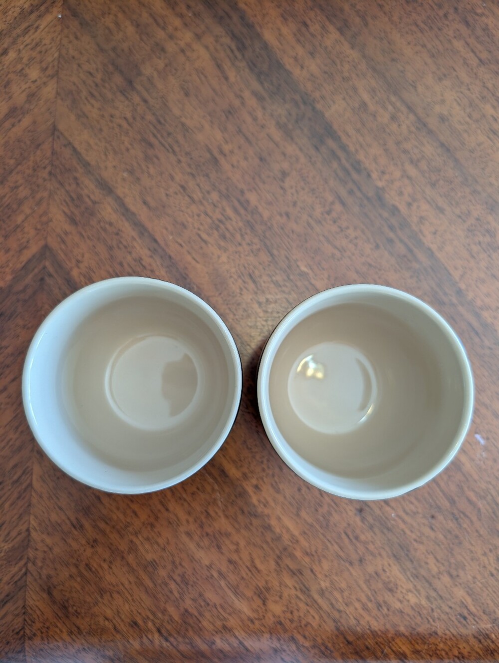 Baileys Irish Cream Ceramic Liqueur Cups Set of 2 Black Barware - Picture 4 of 10